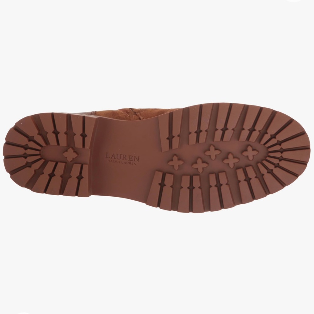 Lauren Ralph Lauren Colbie Suede Booties - Picture 9 of 10